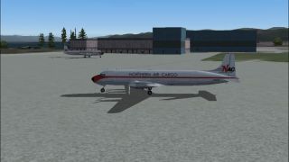 Screenshot 2 — Northern Air Cargo Douglas DC-6