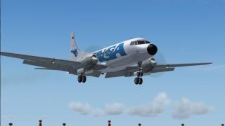 Screenshot 2 — Avensa Convair CV-580 YV-17C
