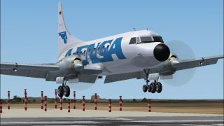 Screenshot 1 — Avensa Convair CV-580 YV-17C