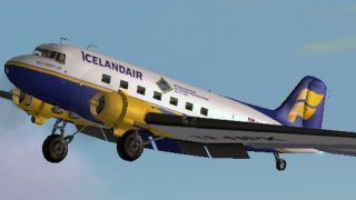 Screenshot 17 — Icelandic Douglas DC-3 TF-NPK