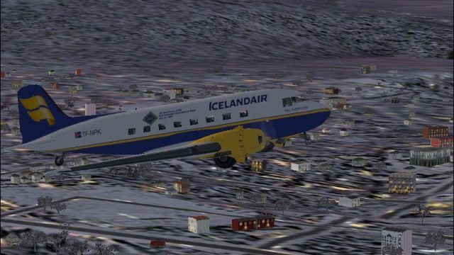 Screenshot 1 — Icelandic Douglas DC-3 TF-NPK