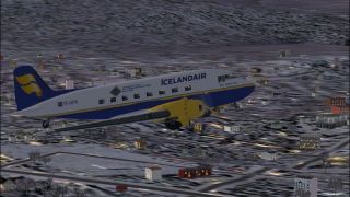 Screenshot 1 — Icelandic Douglas DC-3 TF-NPK