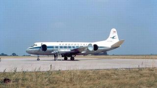 Screenshot 3 — Aeropostal Vickers Viscount 745 YV-C-LMB