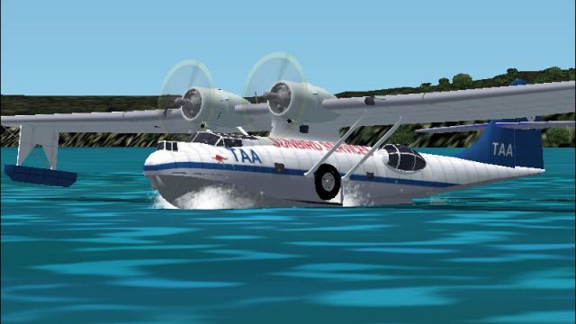 Screenshot 1 — 2 Red Consolidated PBY-5A Catalina