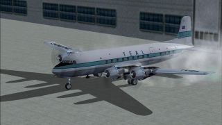 Screenshot 2 — Tasman Empire Airways Limited DC-6
