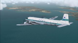 Screenshot 3 — Tasman Empire Airways Limited DC-6
