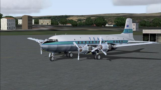 Screenshot 1 — Tasman Empire Airways Limited DC-6