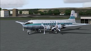 Screenshot 1 — Tasman Empire Airways Limited DC-6