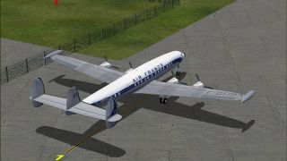 Screenshot 3 — Air France Super Constellation F-BHBA