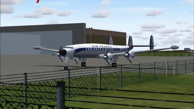 Screenshot 1 — Air France Super Constellation F-BHBA