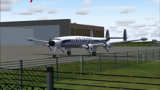 Screenshot 1 — Air France Super Constellation F-BHBA