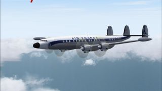 Screenshot 5 — Air France Super Constellation F-BHBA
