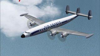 Screenshot 4 — Air France Super Constellation F-BHBA
