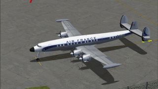Screenshot 2 — Air France Super Constellation F-BHBA