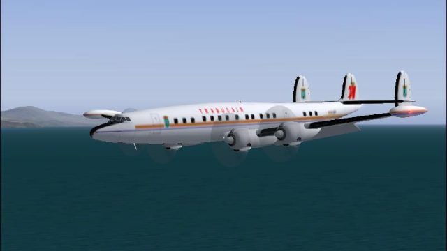 Screenshot 1 — Trabucair Lockheed L1049