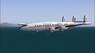 Screenshot 1 — Trabucair Lockheed L1049