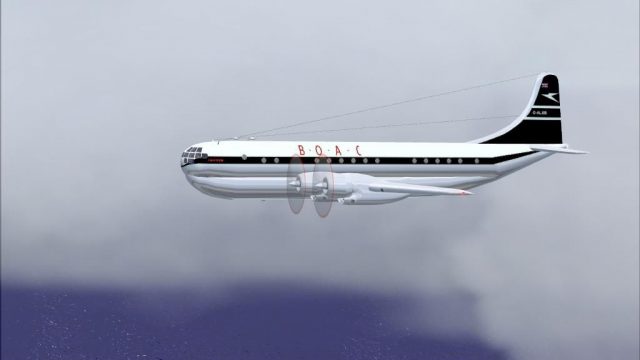Screenshot 1 — Boeing 377 Update