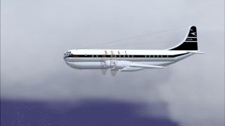 Screenshot 1 — Boeing 377 Update