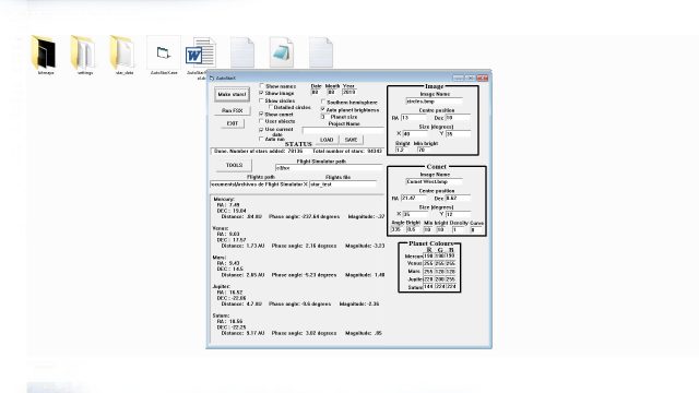 Screenshot 1 — AutoStar X