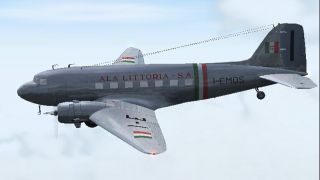 Screenshot 2 — Ala Littoria Douglas DC-3 Fix