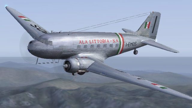 Screenshot 1 — Ala Littoria Douglas DC-3 Fix