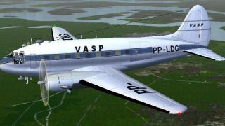 Screenshot 1 — Vasp Curtiss C-46 Commando