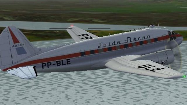 Screenshot 1 — Loide Aereo Curtiss C-46 Commando