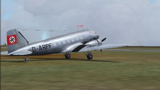 Screenshot 2 — Lufthansa Douglas DC-3 D-ARPF