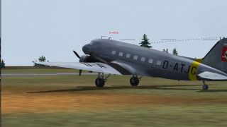 Screenshot 2 — Lufthansa Douglas DC-3 D-ATJG