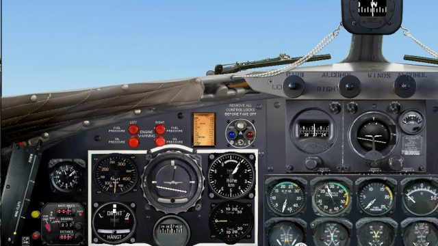 Screenshot 1 — Lufthansa Douglas DC-3 D-ATJG