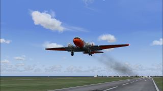 Screenshot 2 — Douglas DC-3 Smoke Effect