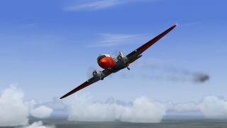 Screenshot 3 — Douglas DC-3 Smoke Effect