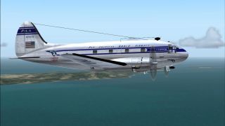 Screenshot 2 — Pan American Curtiss C-46 N74170