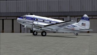 Screenshot 1 — Pan American Curtiss C-46 N74170