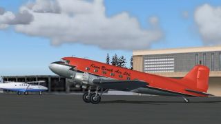 Screenshot 4 — Kenn Borek Douglas DC-3