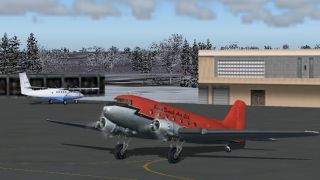 Screenshot 2 — Kenn Borek Douglas DC-3