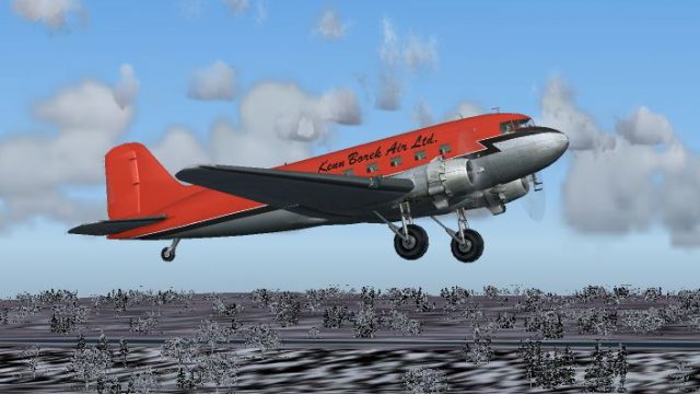 Screenshot 1 — Kenn Borek Douglas DC-3
