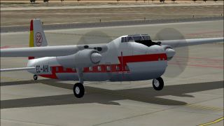 Screenshot 2 — Iberia Bristol 170 Mk. 21