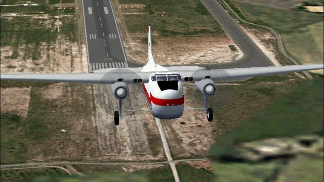 Screenshot 1 — Iberia Bristol 170 Mk. 21