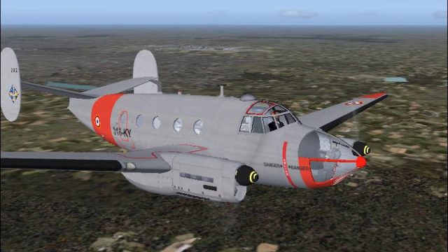 Screenshot 1 — Dassault MD 311 Flamant