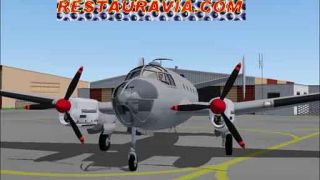 Screenshot 5 — Dassault MD 311 Flamant