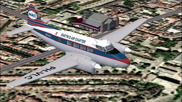 Screenshot 1 — MAC's DH-104 Dove 1B PH-VLC