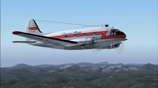 Screenshot 4 — Canadian Pacific Airlines Curtiss C-46