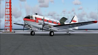 Screenshot 2 — Canadian Pacific Airlines Curtiss C-46