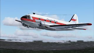 Screenshot 3 — Canadian Pacific Airlines Curtiss C-46