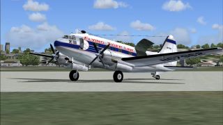 Screenshot 3 — Flying Tiger Line Curtiss C-46