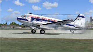 Screenshot 5 — Flying Tiger Line Curtiss C-46