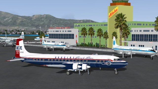 Screenshot 1 — Douglas House Colors DC7C