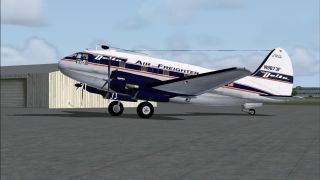 Screenshot 3 — Delta Air Lines Curtiss C-46 N9873F