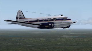 Screenshot 2 — Delta Air Lines Curtiss C-46 N9873F